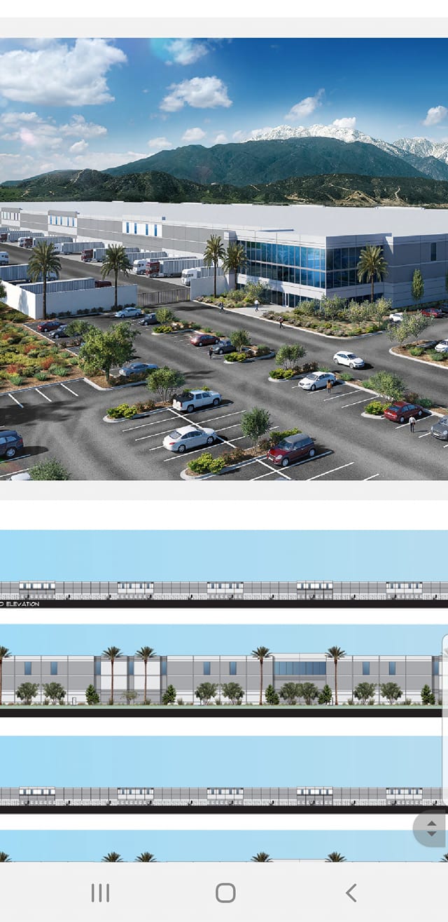 Rendering from Transwestern Development Company Rendering from Transwestern Development Company