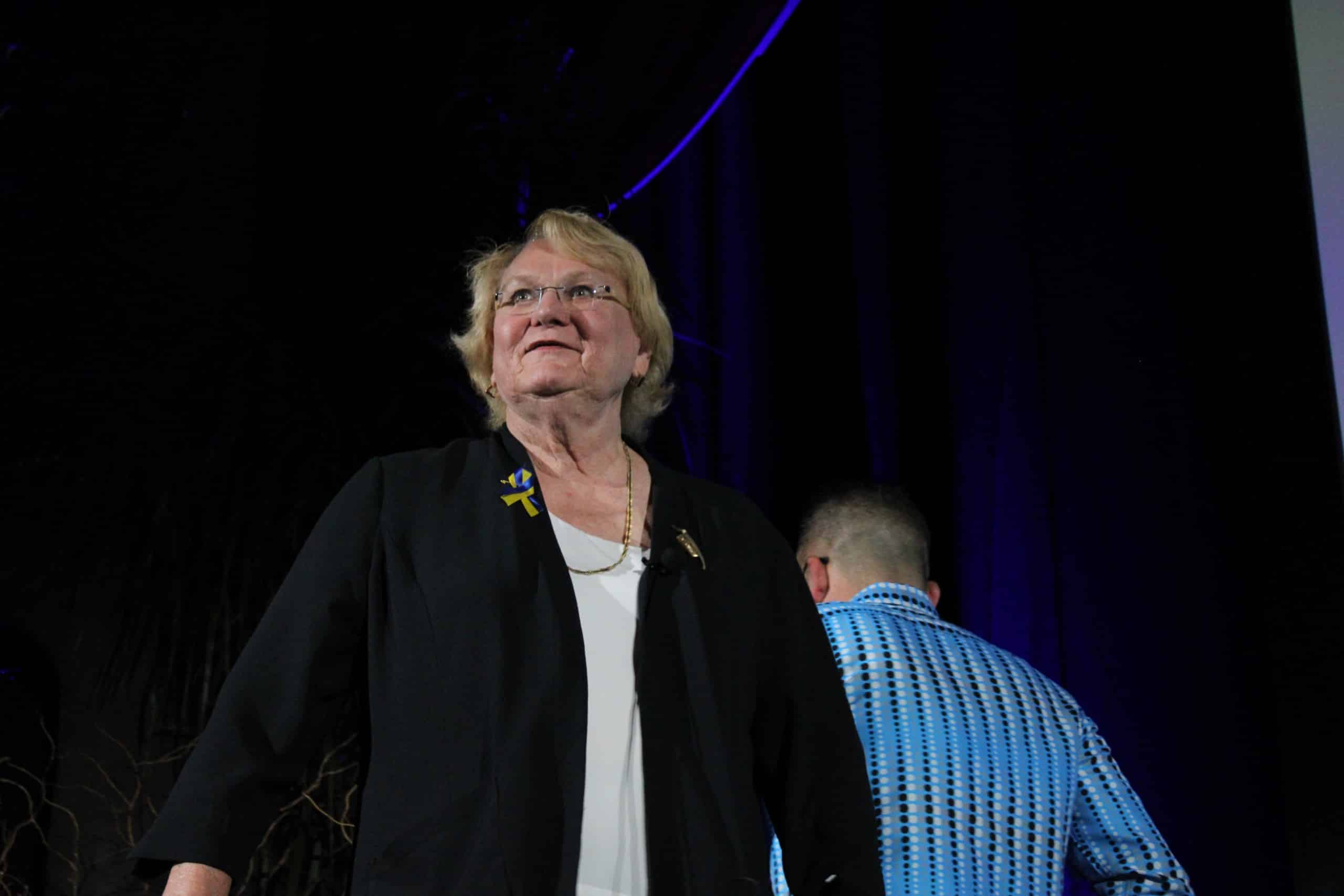 Mayor Lisa Middleton