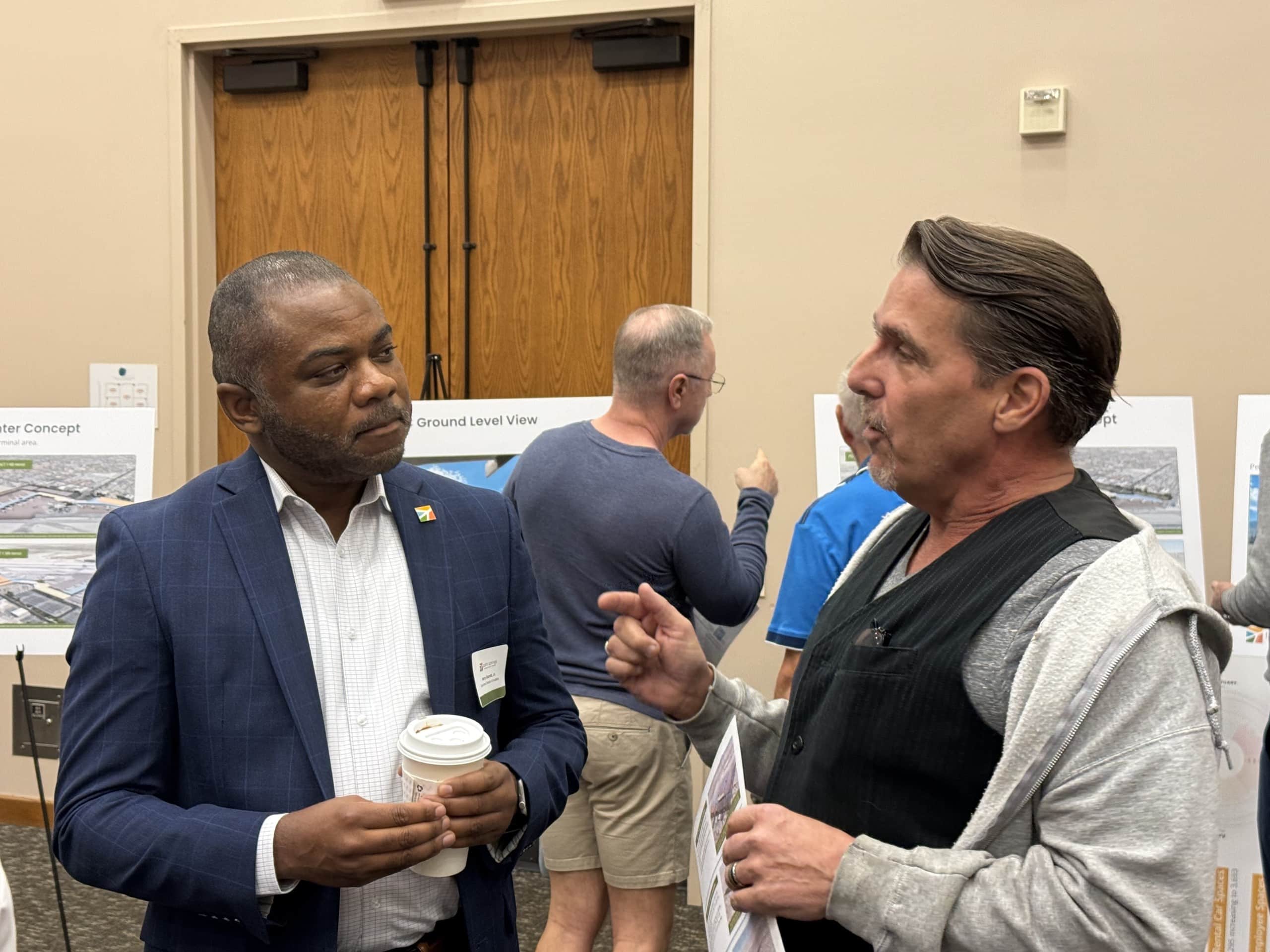 Potential noise, traffic congestion among issues addressed at community ...