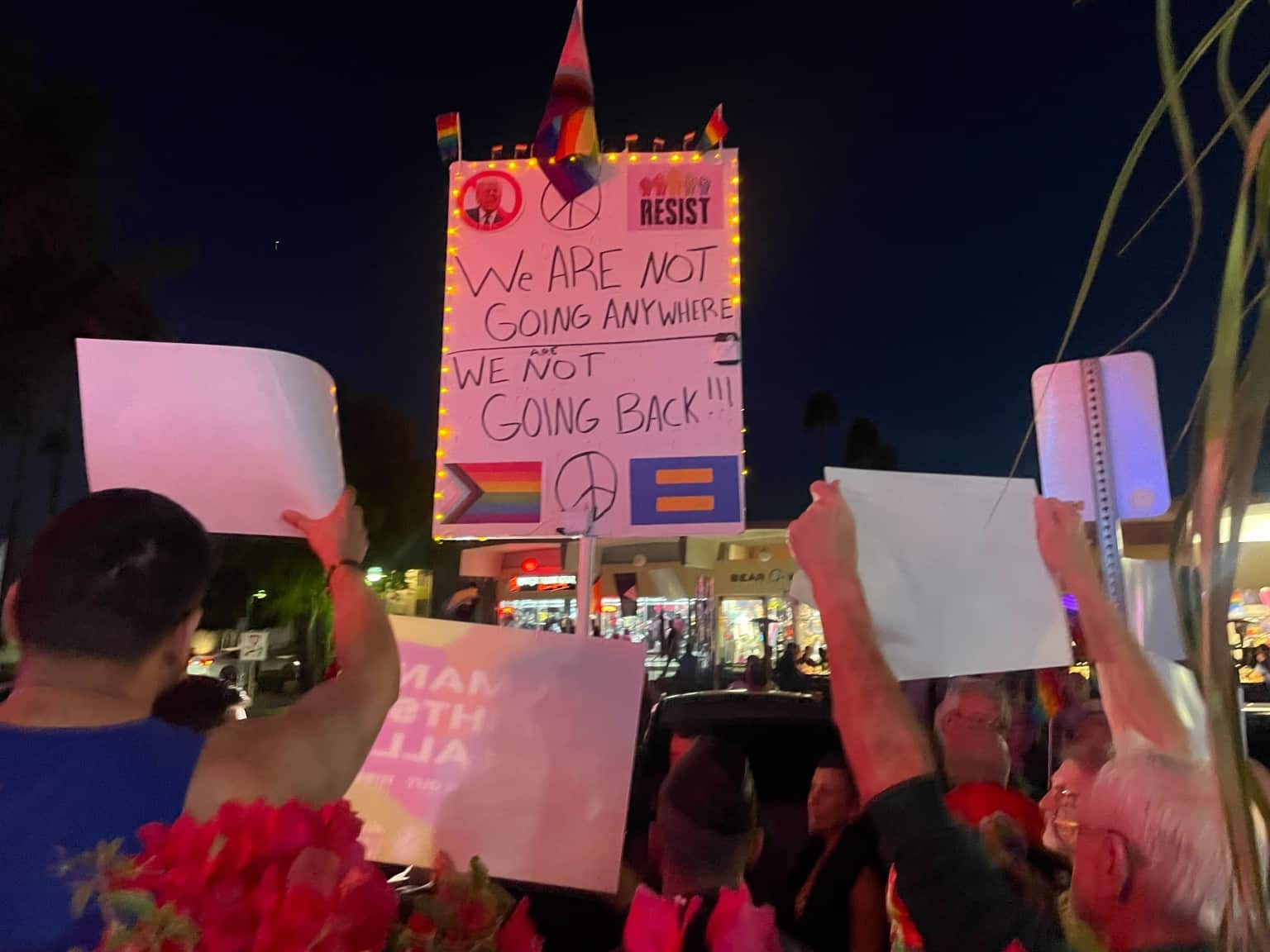 Police chief addresses rise in LGBTQ+ hate crime reports at commission ...