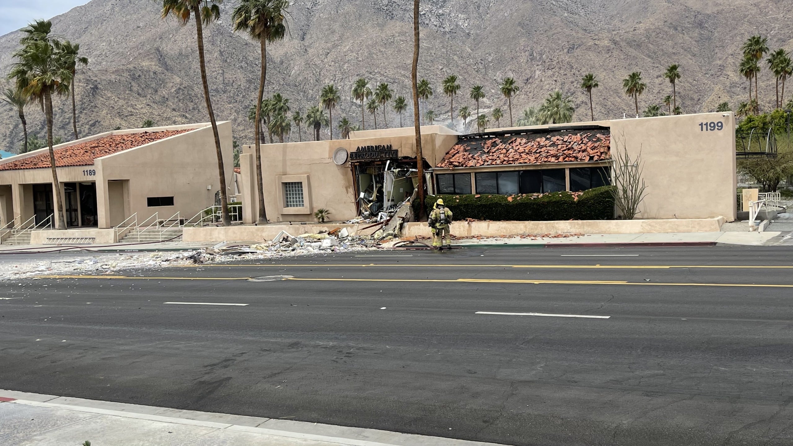 One dead, four injured after explosion outside reproductive center in Downtown Palm Springs; police and FBI investigating as an act of terror ⋆ The Palm Springs Post