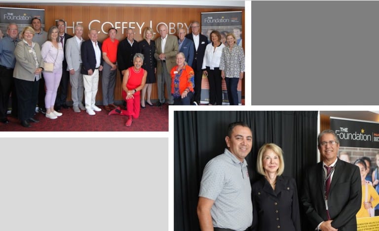 Tony Signoret Lobby at Palm Springs High School's Richards Center for the Arts named ...