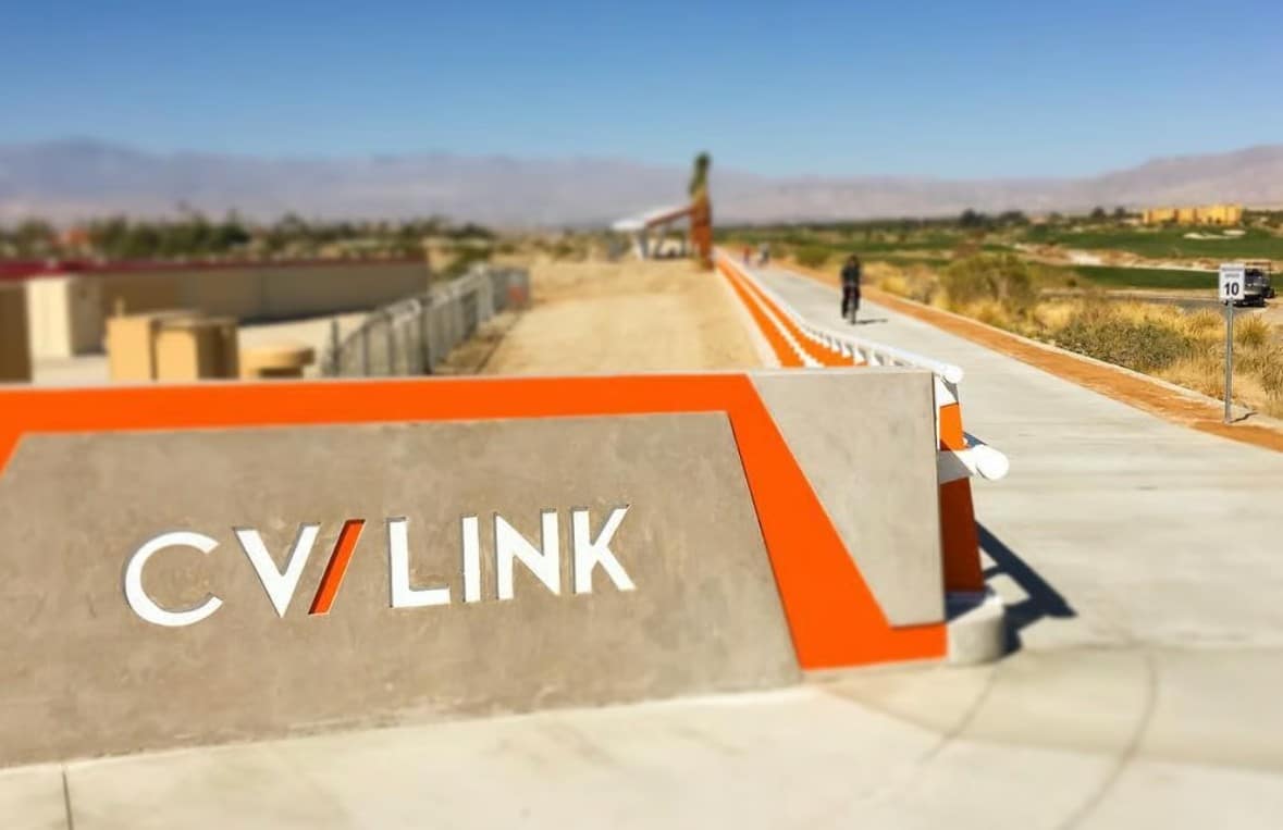 Palm Springs subcommittee tackles bike safety, wayfinding, CV Link gaps and a long-range downtown vision ⋆ The Palm Springs Post
