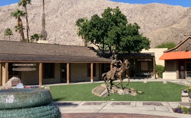 Public Arts Commission approves relocation for Bogert statue with a required educational component ⋆ The Palm Springs Post