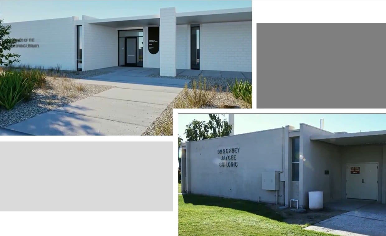 Council approves renaming of historic library building, desert landscaping as capital campaign nears $2.1 million ⋆ The Palm Springs Post