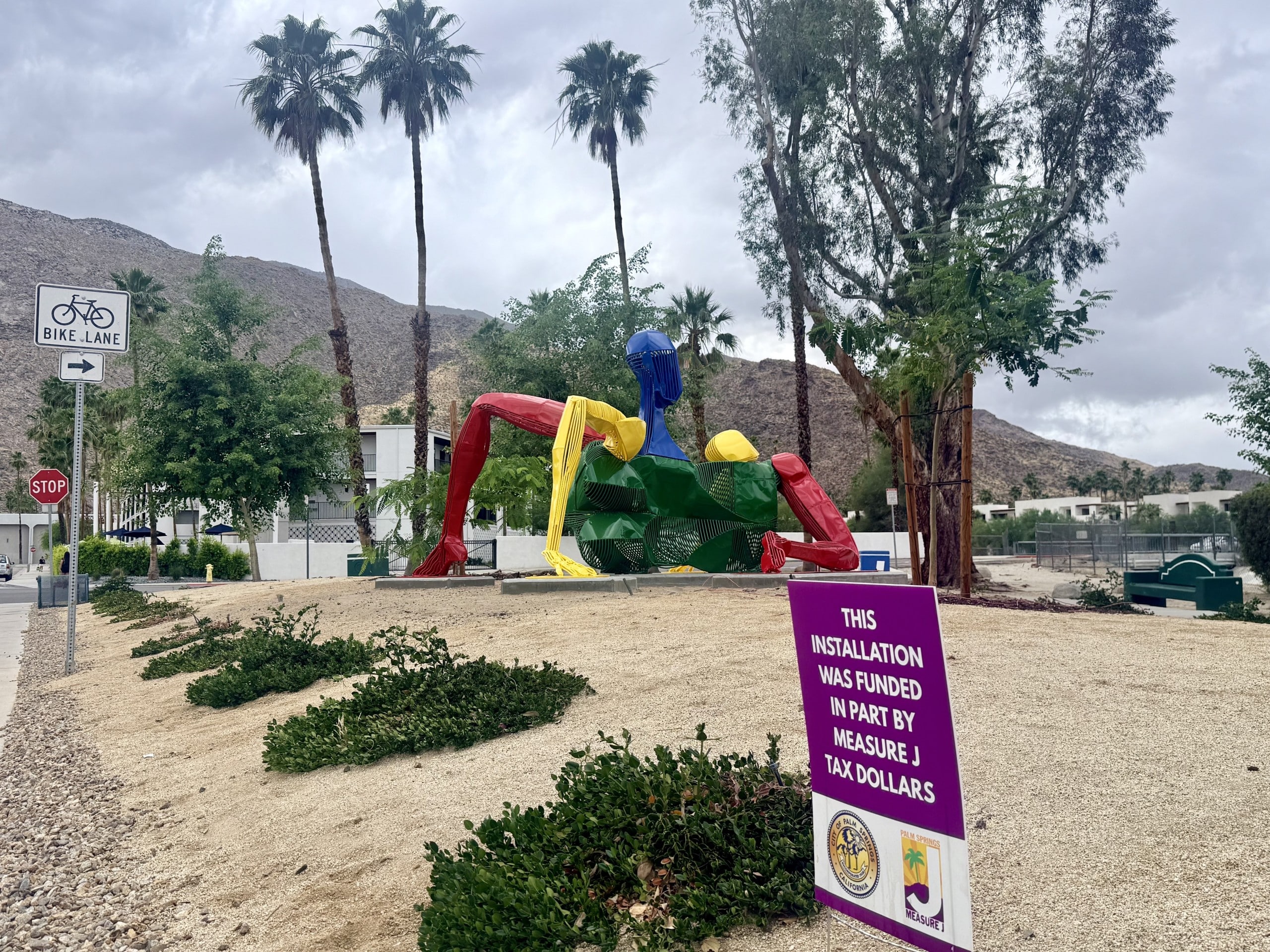 Palm Springs brings public art to the people, dedicating four new sculptures in city parks ⋆ The Palm Springs Post