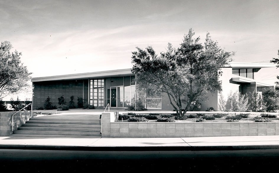 Palm Springs landmark designation preserves Albert Frey-designed