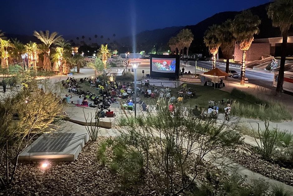 Palm Springs commission reviews plans for a minimalist amphitheater in Downtown Park ⋆ The Palm Springs Post