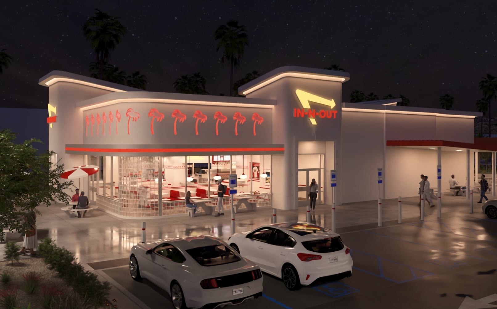 Palm Springs committee approves revised In-N-Out design, but wants one more look before final sign-off ⋆ The Palm Springs Post