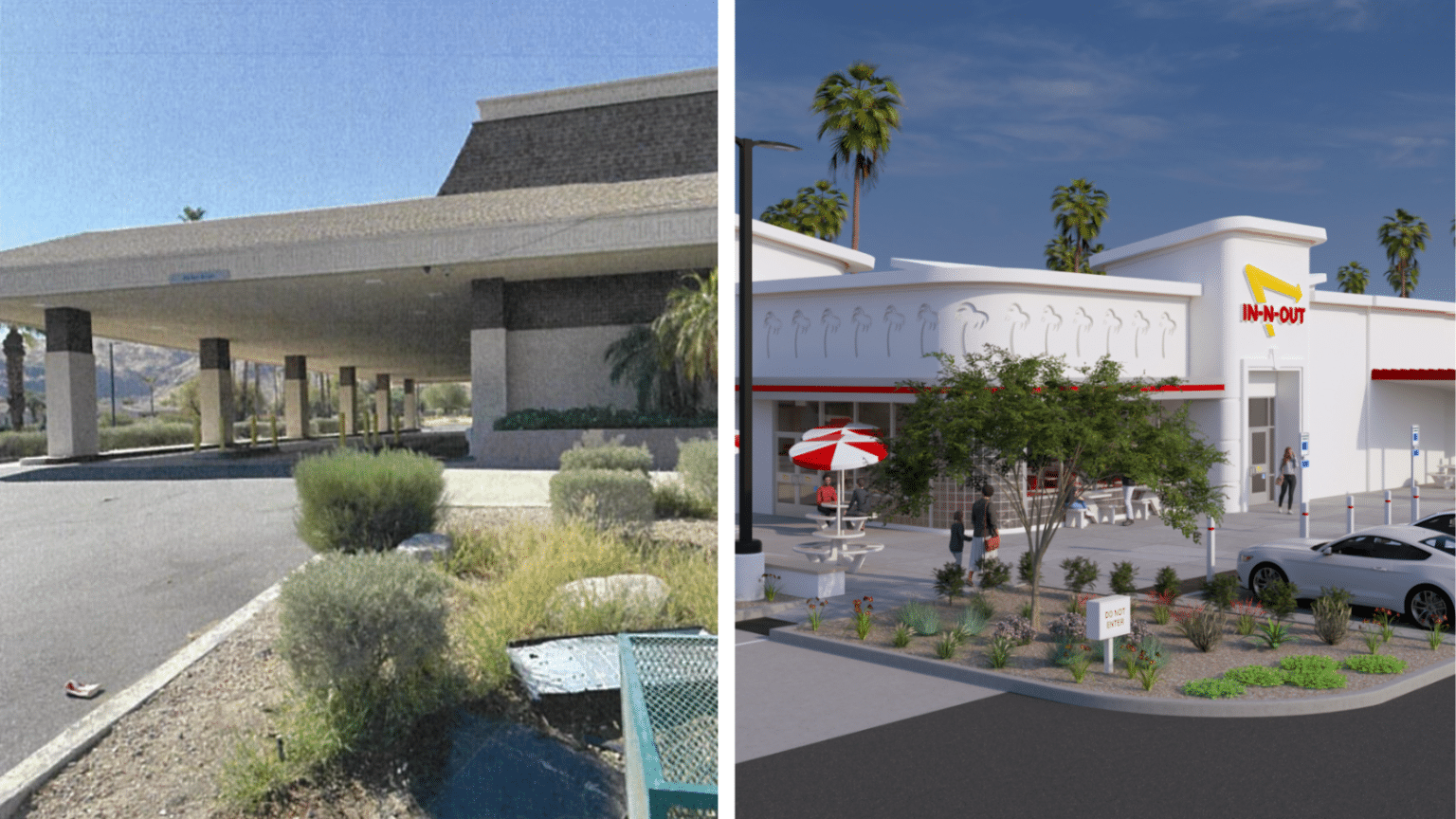 Palm Springs committee approves revised In-N-Out design, but wants one ...