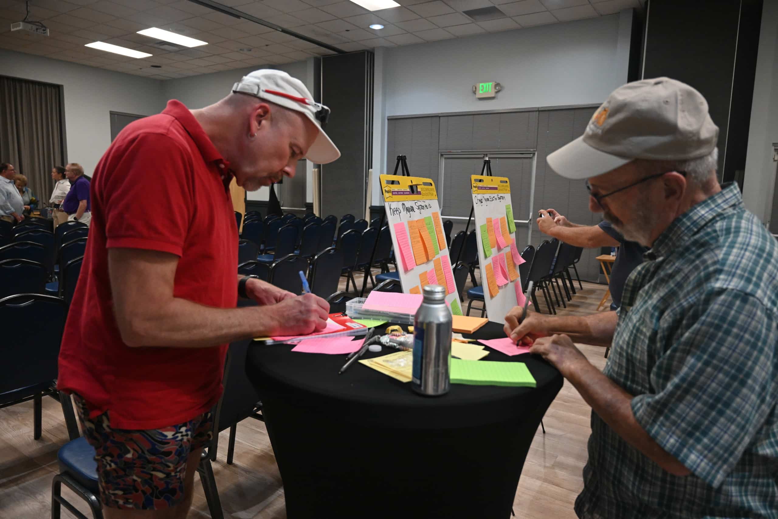 Overflow crowd debates elected mayor idea at first of seven Palm Springs meetings ⋆ The Palm Springs Post