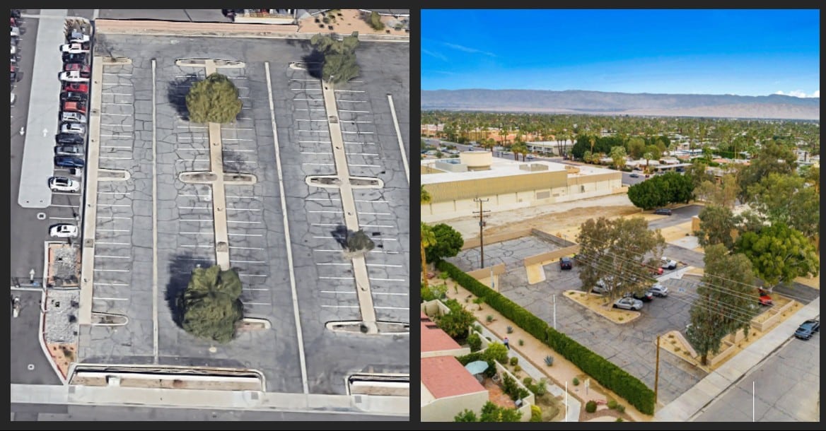 Two North Sunrise Way housing plans hit different fates before Palm Springs planners ⋆ The Palm Springs Post