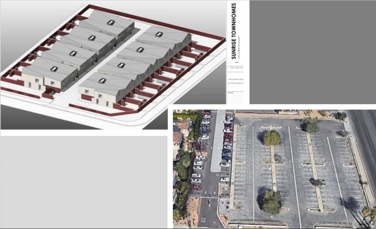 Project Posting Icon Planning Commission approves 16-unit townhome project at Sunrise Way ...