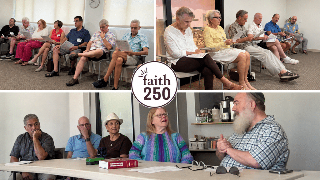 Valley congregations pair American history with faith traditions in ongoing dialogue series ⋆ The Palm Springs Post