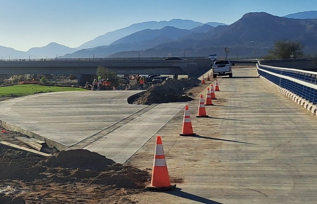 CV Link path under Ramon Road to close fully for two-year bridge reconstruction ⋆ The Palm Springs Post