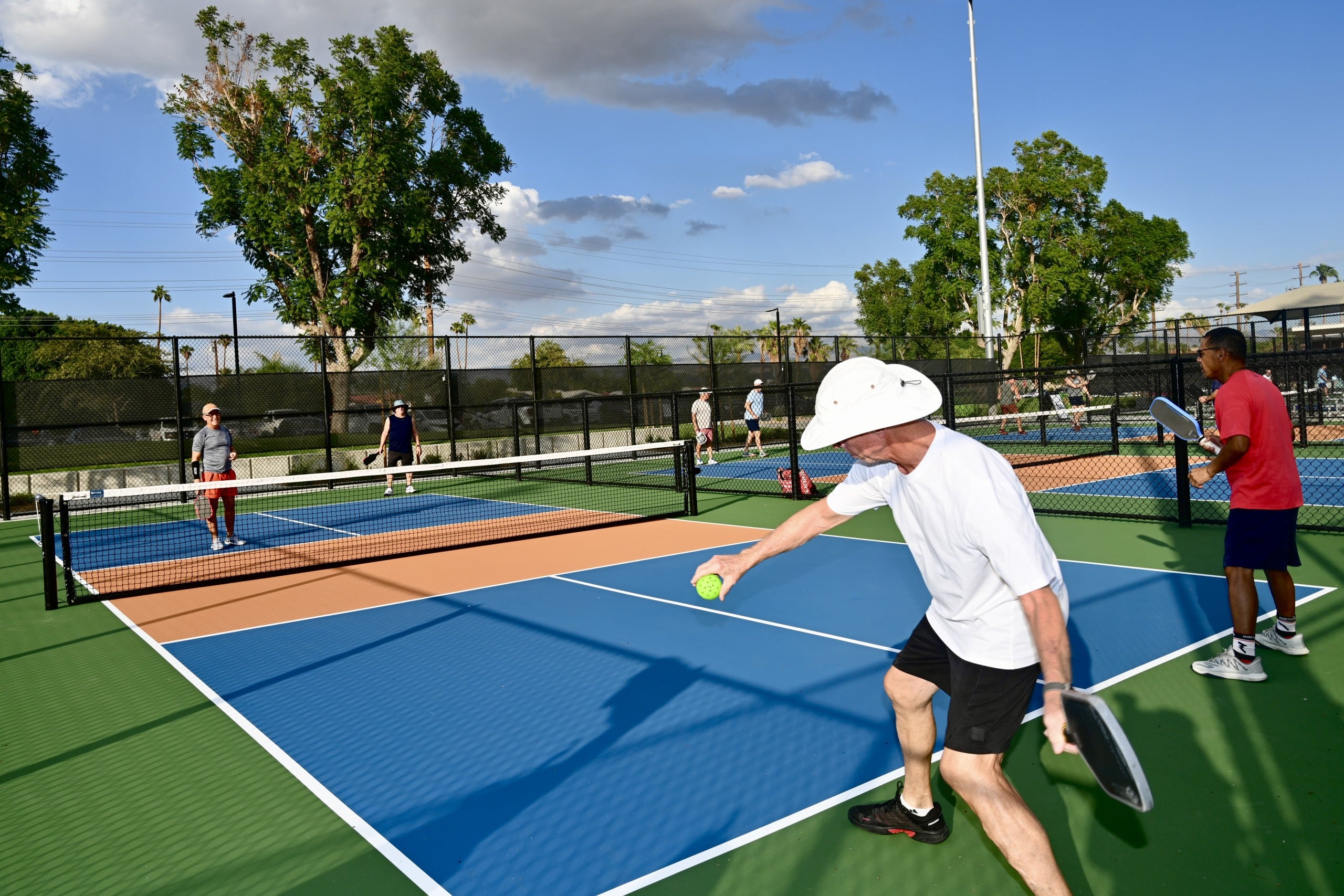 Demuth Park's long-awaited pickleball expansion opens in Palm Springs, nearly doubling court capacity ⋆ The Palm Springs Post