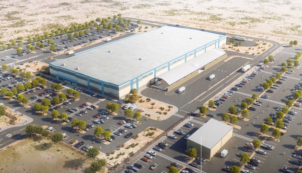 Palm Springs Commission Approves 174,891-Square-Foot Delivery Facility